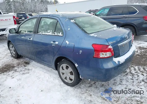 2007 Toyota Yaris из США, поврежденный, VIN JTDBT923571170547